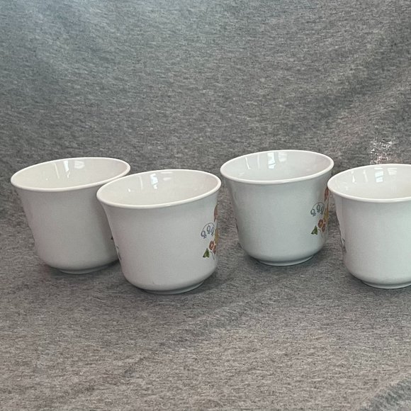 Corelle Spring Meadow Coffee Cups Set of 7 - Picture 3 of 12